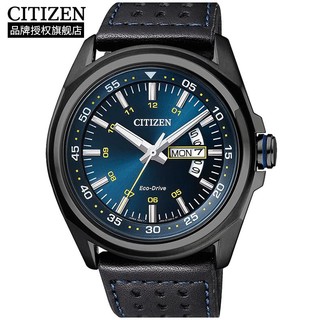 CITIZEN 西铁城 光动能腕表系列 43.5毫米光动能腕表 AW0024-15LB