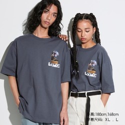 UNIQLO 优衣库 中性款T恤 462169