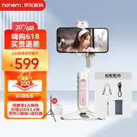 hohem 浩瀚卓越 浩瀚（hohem）V2S 手机稳定器 手持云台稳定器