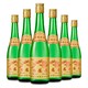 西凤酒 黄标高脖绿瓶 55度 500ml*6瓶 整箱装 凤香型白酒