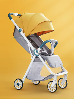 COOL BABY 酷儿宝贝 coolbaby婴儿推车可坐可躺轻便伞车折叠儿童推车0到3岁遛娃宝宝车