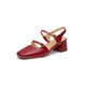  红蜻蜓 女士仙女风玛丽珍单鞋 WFV12112　