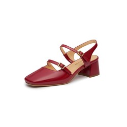RED DRAGONFLY 红蜻蜓 女士仙女风玛丽珍单鞋 WFV12112