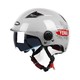 YEMA 野马 VIP优惠 野马头盔 329S 摩托车头盔 半盔 透明镜片