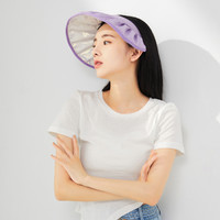 VVC 23夏季新款户外防晒必备空顶帽防紫外线女款帽子时尚遮阳贝壳帽