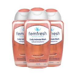 femfresh 芳芯 女性洗护液 250ml*3瓶