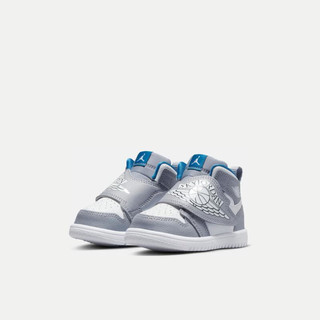 耐克（NIKE）SKY JORDAN 1(TD) 婴童运动童鞋 BQ7196-014 26