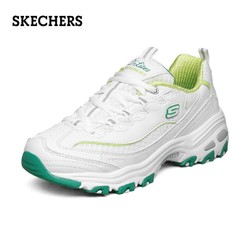 SKECHERS 斯凯奇 时尚显脚小老爹鞋熊猫鞋女鞋小白鞋休闲运动鞋