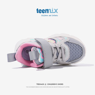 TEENMIX 天美意 女童老爹鞋