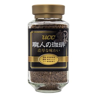 UCC 悠诗诗 职人系列 浓厚口感 速溶咖啡 135g