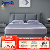 邓禄普（Dunlopillo）新品真皮床北欧现代双人主卧大床进口头层牛皮9552款可定制颜色 9552单床+RT192床头柜*2 200*150cm