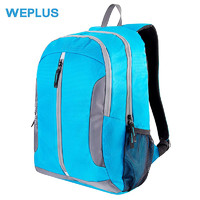 PLUS会员：WEPLUS 唯加 男女同款运动双肩背包 WP5105