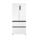 PLUS会员、以旧换新：Haier 海尔 BCD-500WGHFD4DW9U1冰箱 零嵌法式白色 500L
