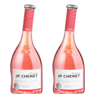 PLUS会员：J.P.CHENET 香奈 歌海娜神索 桃红葡萄酒 700ml 双瓶装