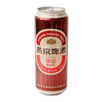 燕京厚道啤酒500ml/听