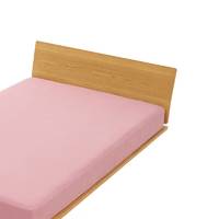 MUJI 無印良品 水洗棉床垫罩保护套床上用品床笠套新款床单单件纯棉全棉