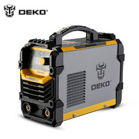 DEKO 电焊机家用小型220V不锈钢焊机工业级手提式两相直流逆变焊机200 官方标配