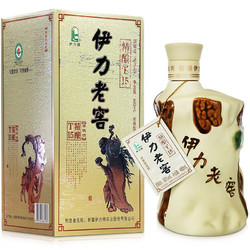 YILITE 伊力特 伊力老窖精酿 浓香型白酒 50度 480ml*6瓶 整箱装