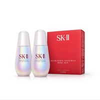 GDF会员购：SK-II 光蕴臻采焕亮精华露 小灯泡精华 新一代双瓶装 50ml*2