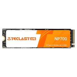 Teclast 台电 疾霆Pro系列 NVMe M.2 固态硬盘 1TB（PCI-E4.0）