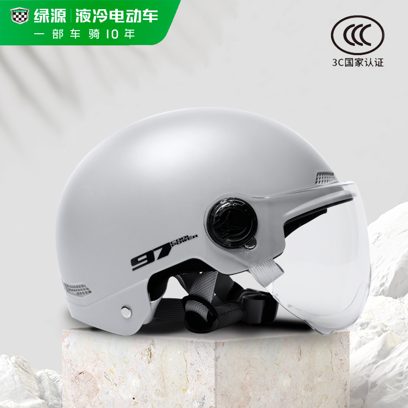 3C认证 电动车头盔 TK39