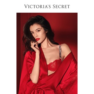 VICTORIA'S SECRET 维密 水钻性感内衣大胸显小美背文胸