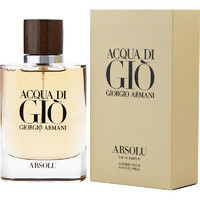 GIORGIO ARMANI 阿玛尼 寄情水精纯男士香水 EDP 75ml