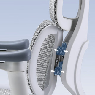 SIHOO 西昊 S100 4D扶手工学椅 脚踏款