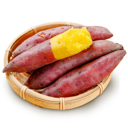 京地达萄鲜客天目山小香薯5斤新鲜红薯正宗板栗番薯手指地瓜蔬菜甘薯