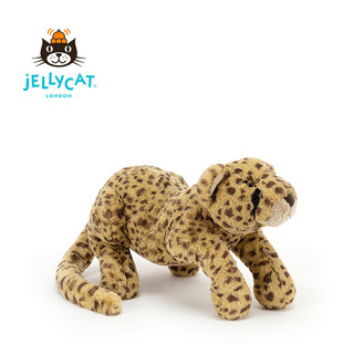 jELLYCAT 邦尼兔 CHAR1C 理查猎豹毛绒玩具 8cm