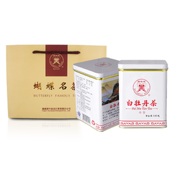 中茶 蝴蝶福建老树白茶5101白牡丹三罐100g*3