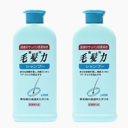 LION 狮王 滋养防脱养发洗发水200ml*2瓶