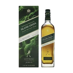 JOHNNIE WALKER 尊尼获加 绿牌 岛绿ISLAND GREEN 苏格兰威士忌 1000ml
