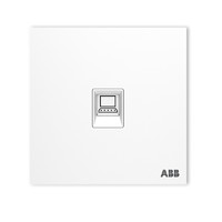 ABB 盈致插座 单电脑插座CA331
