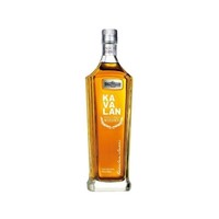 cdf会员购：Kavalan 噶玛兰 经典单一麦芽威士忌 1000ml
