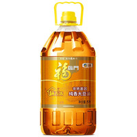 福临门 非转基因纯香大豆油5L 东北黄豆油家庭食用油原产地东北中粮出品 福临门非转家乡纯香豆5L