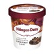 哈根达斯 冰淇淋 比利时巧克力味  392g 赠送81g香草冰淇淋