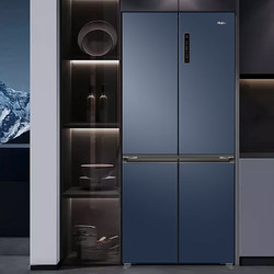 Haier 海尔 冰箱 BCD-501WLHTD58B9U1 十字门对开门 一级能效电冰箱 501升