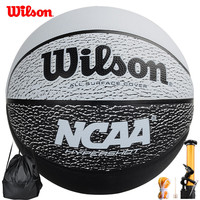 Wilson 威尔胜 篮球NCAA7号成人儿童防滑耐磨室内外通用比赛训练七号球