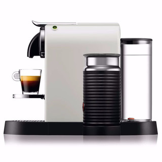 Nestlé 雀巢 Nespresso） 全自动Citiz系列胶囊咖啡机C112/EN167意式浓缩家用办公 EN267.W白色预售