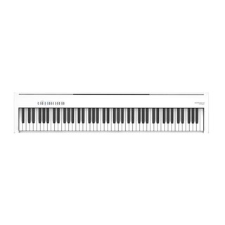 PLUS会员：Roland 罗兰 FP-30X 电钢琴 88键力度键盘 白色 单踏板