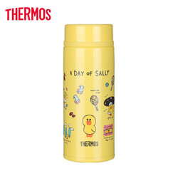 THERMOS 膳魔师 真空不锈钢保温杯 LINE FRIEDNS  JNW-350-LNSL 莎莉 350ml