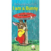《I am a Bunny 我是一只兔子》英文原版绘本
