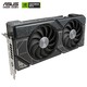  ASUS 华硕 DUAL GeForce RTX4070-O12G 电竞游戏专业独立显卡　