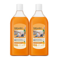 Suk Garden 蔬果园 橘采星光多效地板清洁剂 500ml*2瓶