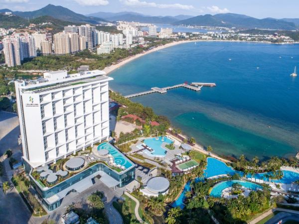 网红酒店第一梯队暑假全程中秋不加价三亚山海天大酒店傲途格精选摩登