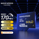 MOVE SPEED 移速 GOLD系列 YSTFH300 MicroSD（TF）存储卡 400GB