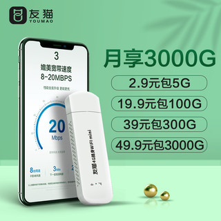 免插卡随身wifi无线移动wi-fi无限网络便携4g流量网卡笔记本上网卡神器usb随行2022新款车载随时上网宝路由器