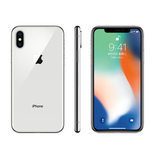 Apple/苹果iPhone XR双卡双待苹果XR全网通苹果手机x iPhone_X_5.8寸 官方标配_普通64GB