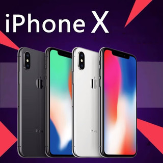 Apple/苹果iPhone XR双卡双待苹果XR全网通苹果手机x iPhone_X_5.8寸 官方标配_普通64GB